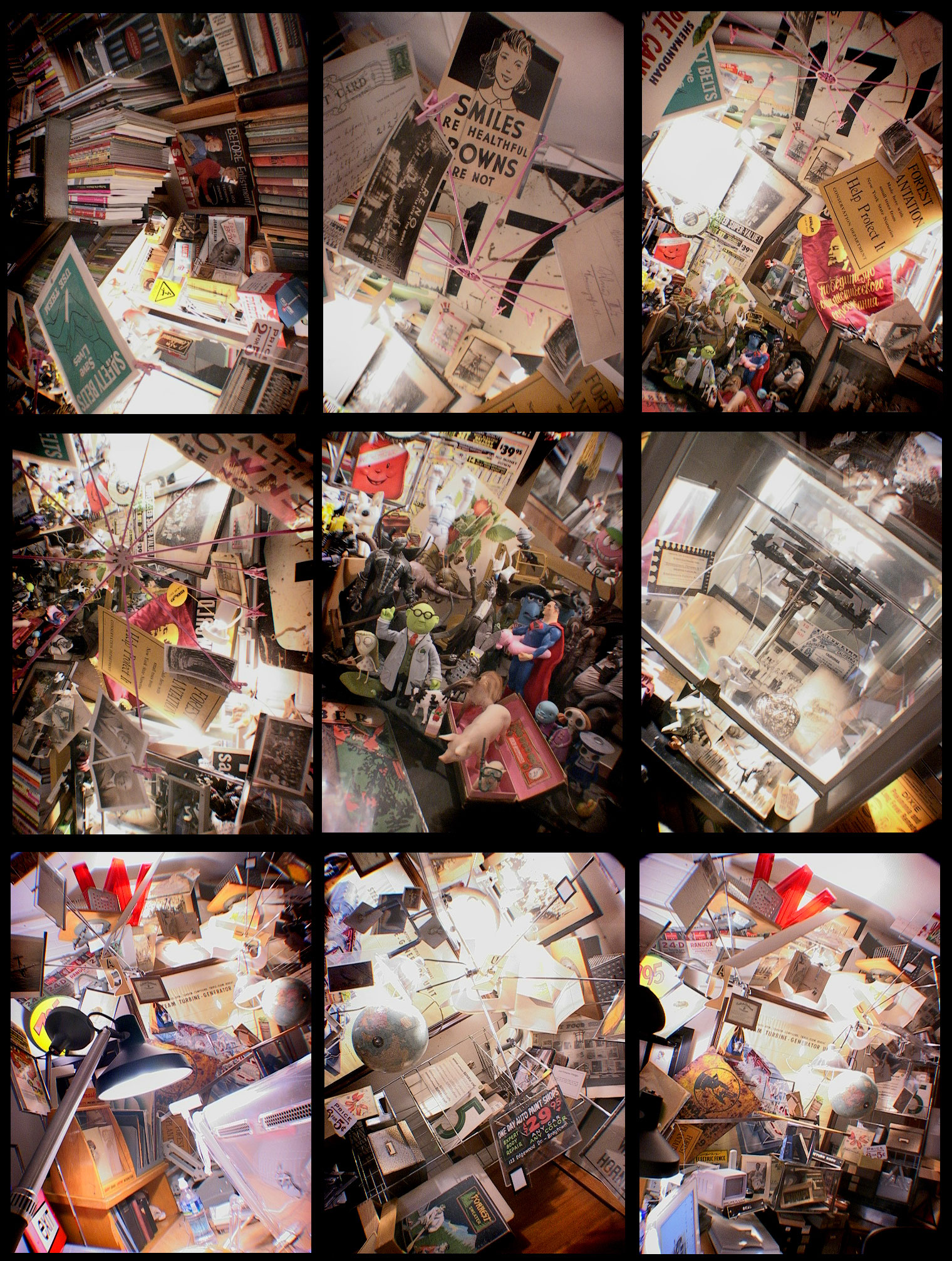 stuff too much